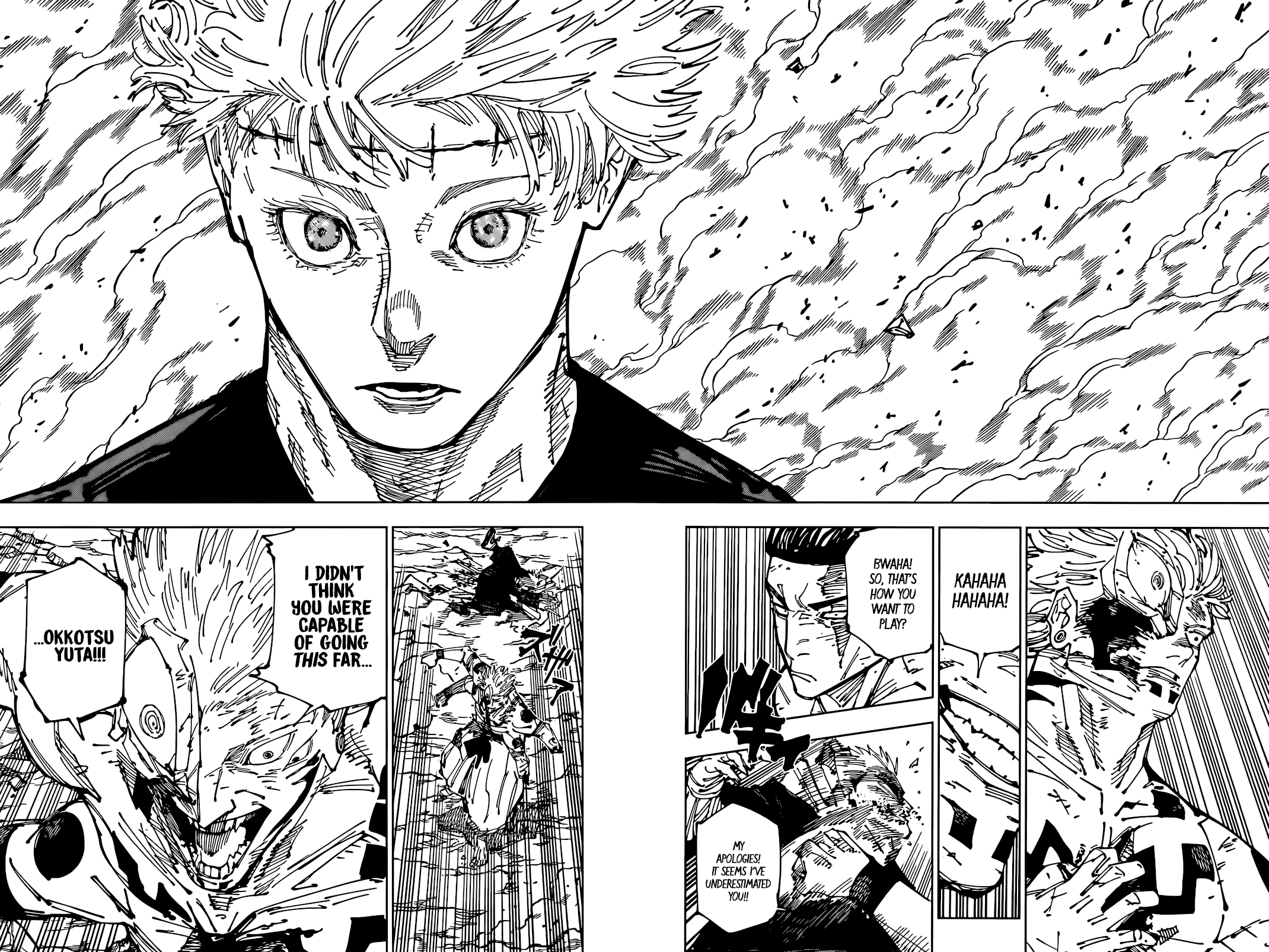 Jujutsu Kaisen Chapter 261 4